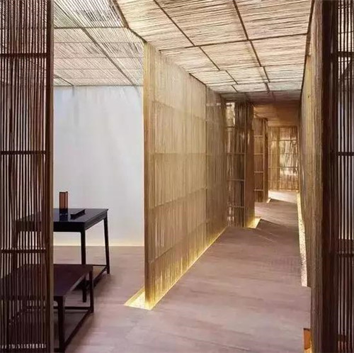 竹,在精品民宿設計中的重大作用