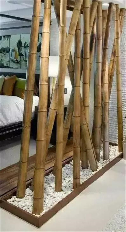 竹,在精品民宿設計中的重大作用