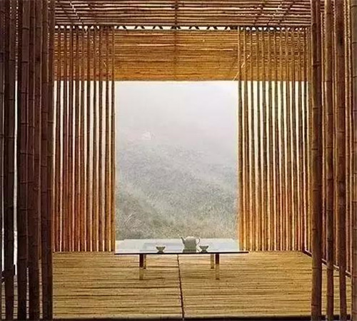 竹,在精品民宿設計中的重大作用