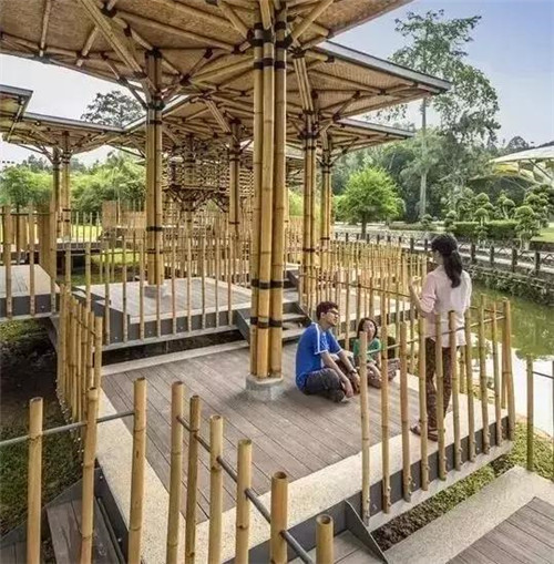 竹,在精品民宿設計中的重大作用