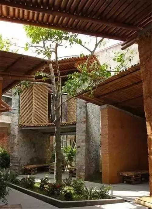 竹,在精品民宿設計中的重大作用