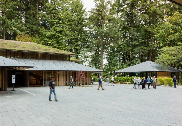 波特蘭日本花園中的三個新花園