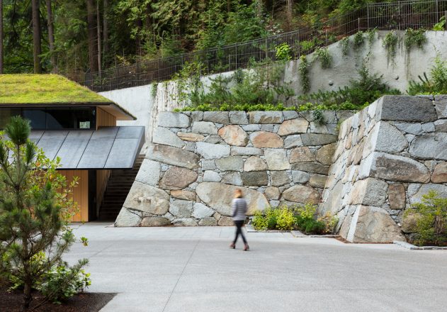 波特蘭日本花園中的三個新花園