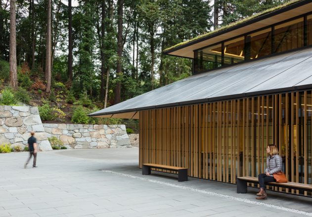 波特蘭日本花園中的三個新花園