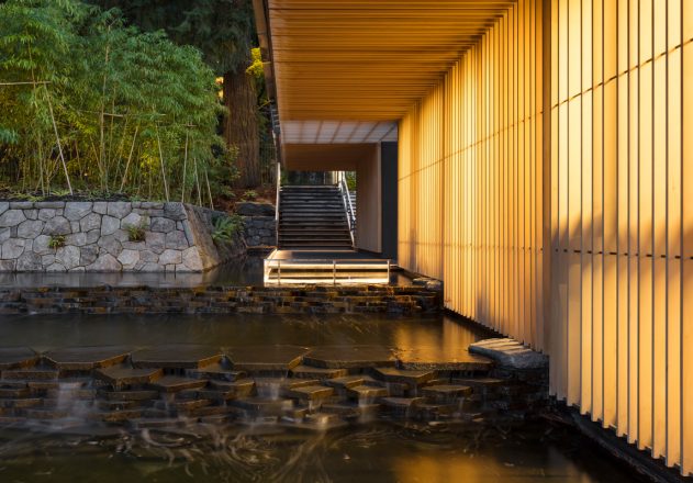波特蘭日本花園中的三個新花園