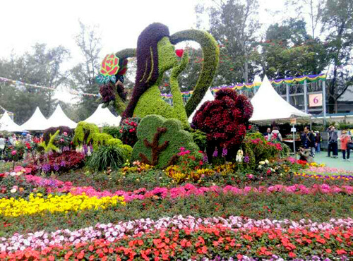 2018香港花卉展覽入場券發售