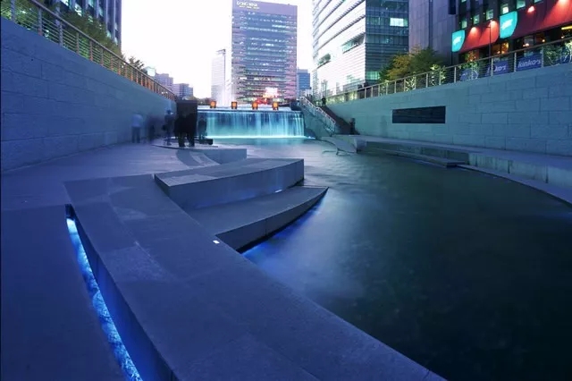 幾個(gè)景點(diǎn)的濱水景觀