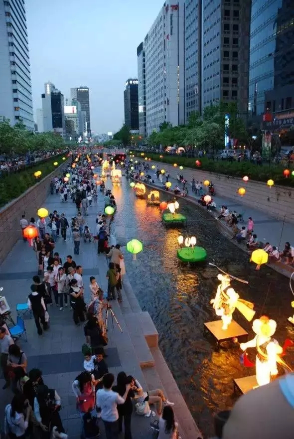 幾個(gè)景點(diǎn)的濱水景觀