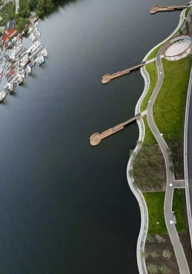 幾個(gè)景點(diǎn)的濱水景觀