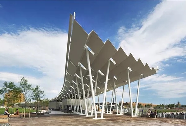 幾個(gè)景點(diǎn)的濱水景觀