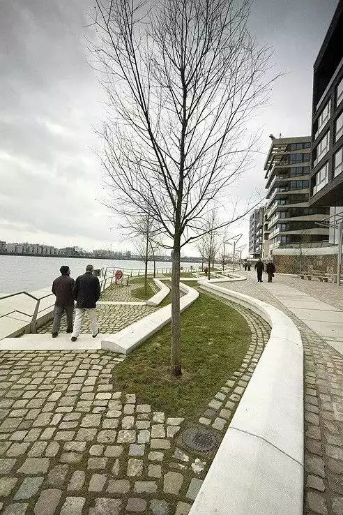 幾個(gè)景點(diǎn)的濱水景觀