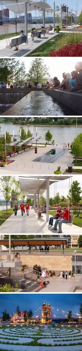 幾個(gè)景點(diǎn)的濱水景觀