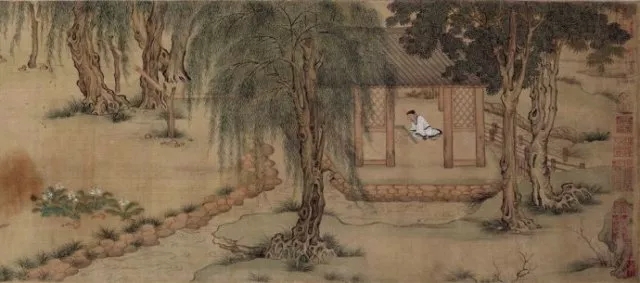 從宋代古畫中學(xué)習(xí)園林植物配置要點(diǎn)！