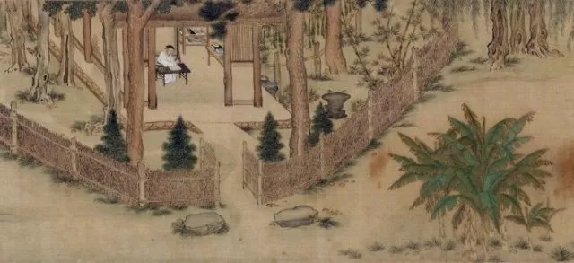 從宋代古畫中學(xué)習(xí)園林植物配置要點(diǎn)！