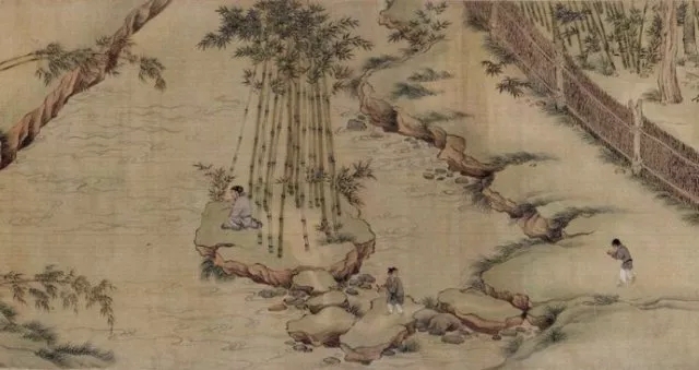 從宋代古畫中學(xué)習(xí)園林植物配置要點(diǎn)！