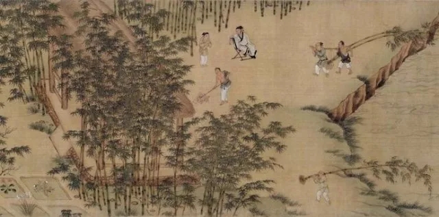 從宋代古畫中學(xué)習(xí)園林植物配置要點(diǎn)！