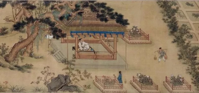 從宋代古畫中學(xué)習(xí)園林植物配置要點(diǎn)！