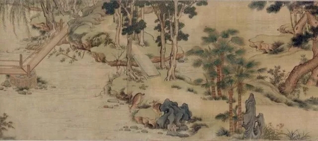 從宋代古畫中學(xué)習(xí)園林植物配置要點(diǎn)！