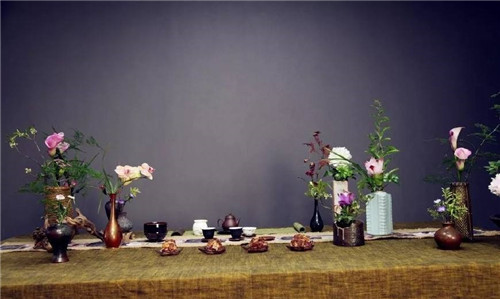 中國插花史簡述