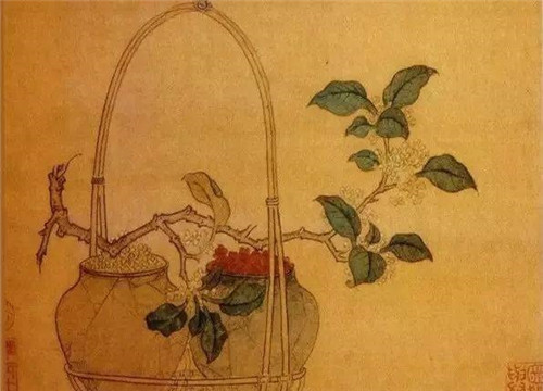 中國插花史簡述