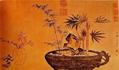 中國插花史簡述