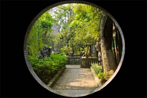 在中國古典園林中尋摸中華文化的審美意識