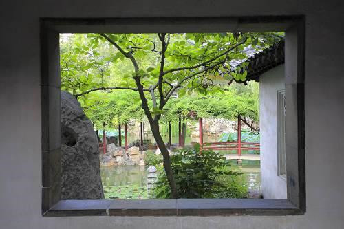 在中國古典園林中尋摸中華文化的審美意識