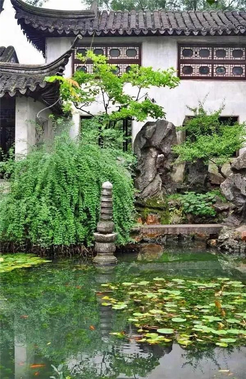 在中國古典園林中尋摸中華文化的審美意識