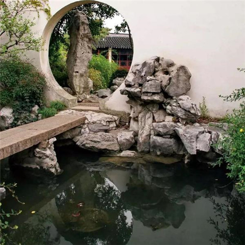 在中國古典園林中尋摸中華文化的審美意識