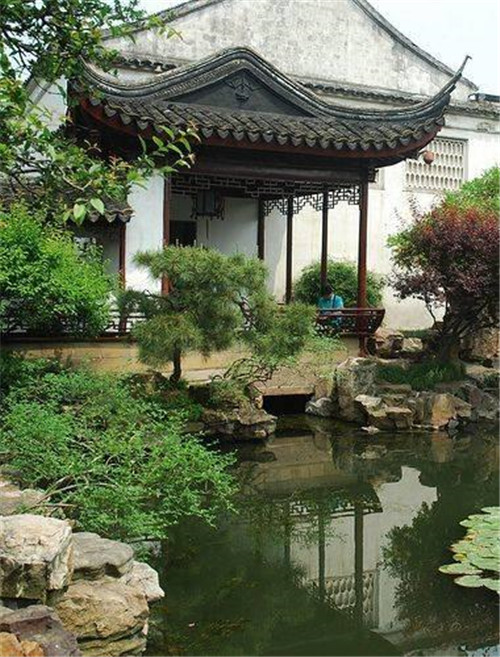 在中國古典園林中尋摸中華文化的審美意識