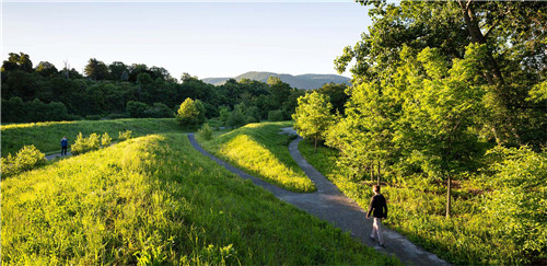 紐約Long Dock彈性濱河公園景觀設計