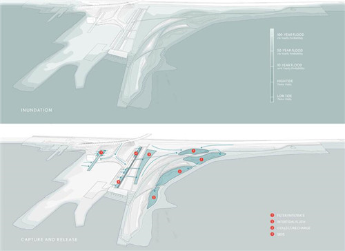 紐約Long Dock彈性濱河公園景觀設計