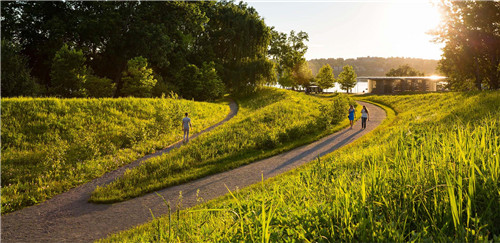 紐約Long Dock彈性濱河公園景觀設計