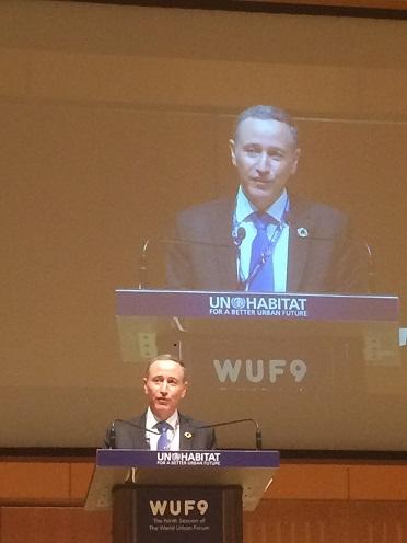 世界城市論壇呼吁:加入彈性城市運動