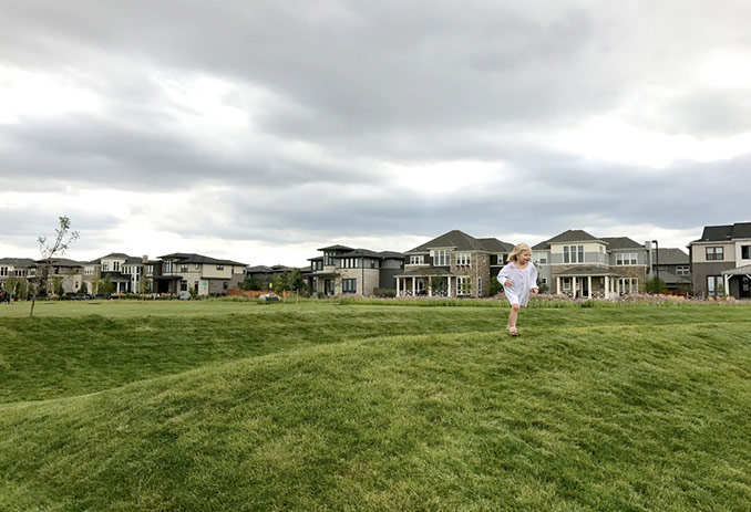 丹佛北部斯臺普頓開放空間的彈性水景觀設計