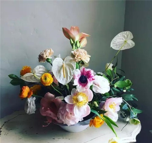 家庭插花常用的容器,花藝師必知