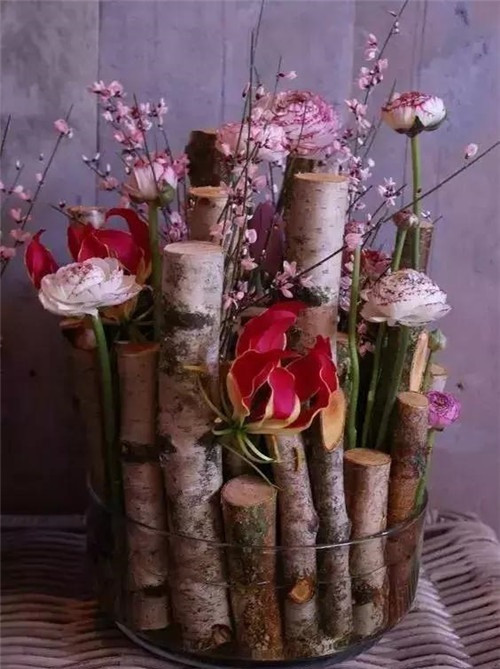 家庭插花常用的容器,花藝師必知