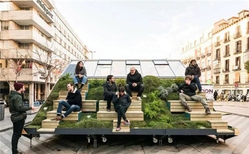 月上山 城市空間設計