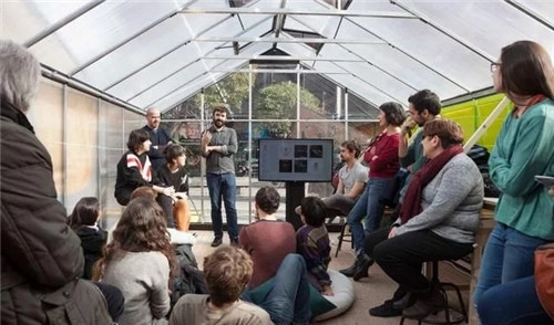 月上山 城市空間設計