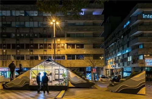 月上山 城市空間設計