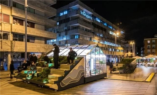 月上山 城市空間設計