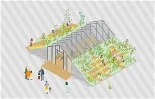 月上山 城市空間設計