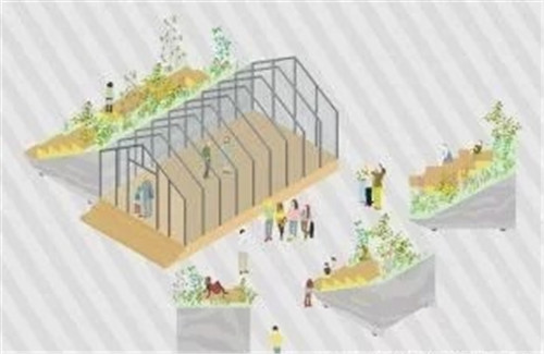 月上山 城市空間設計