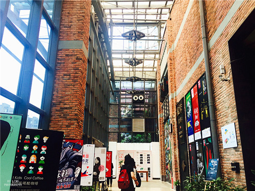 城市社區的共享空間——403國際藝術中心