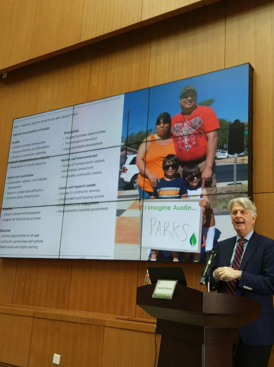 弗雷德里克?斯坦納：人類世中的生態智慧