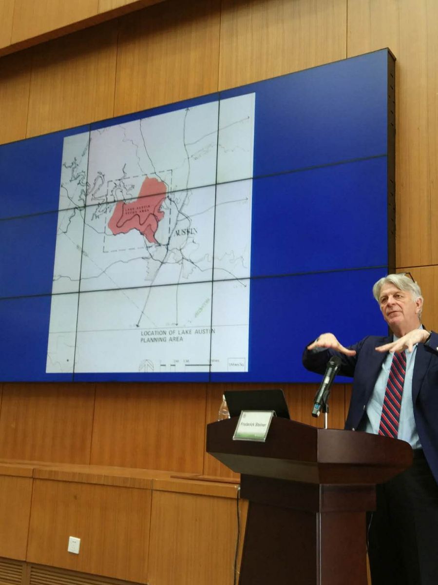 弗雷德里克?斯坦納：人類世中的生態智慧