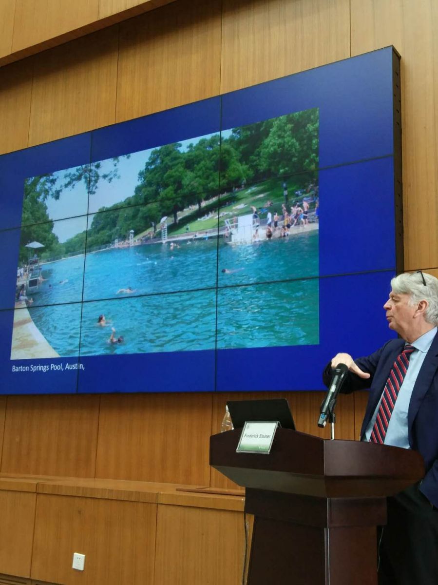 弗雷德里克?斯坦納：人類世中的生態智慧