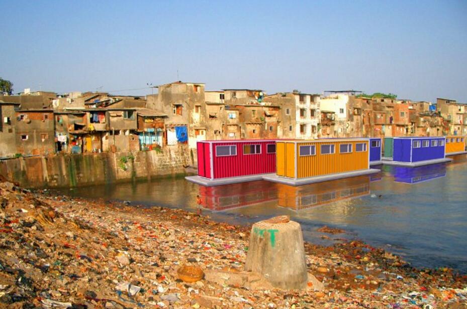 10個設計抵抗氣候變化帶來的災難性影響