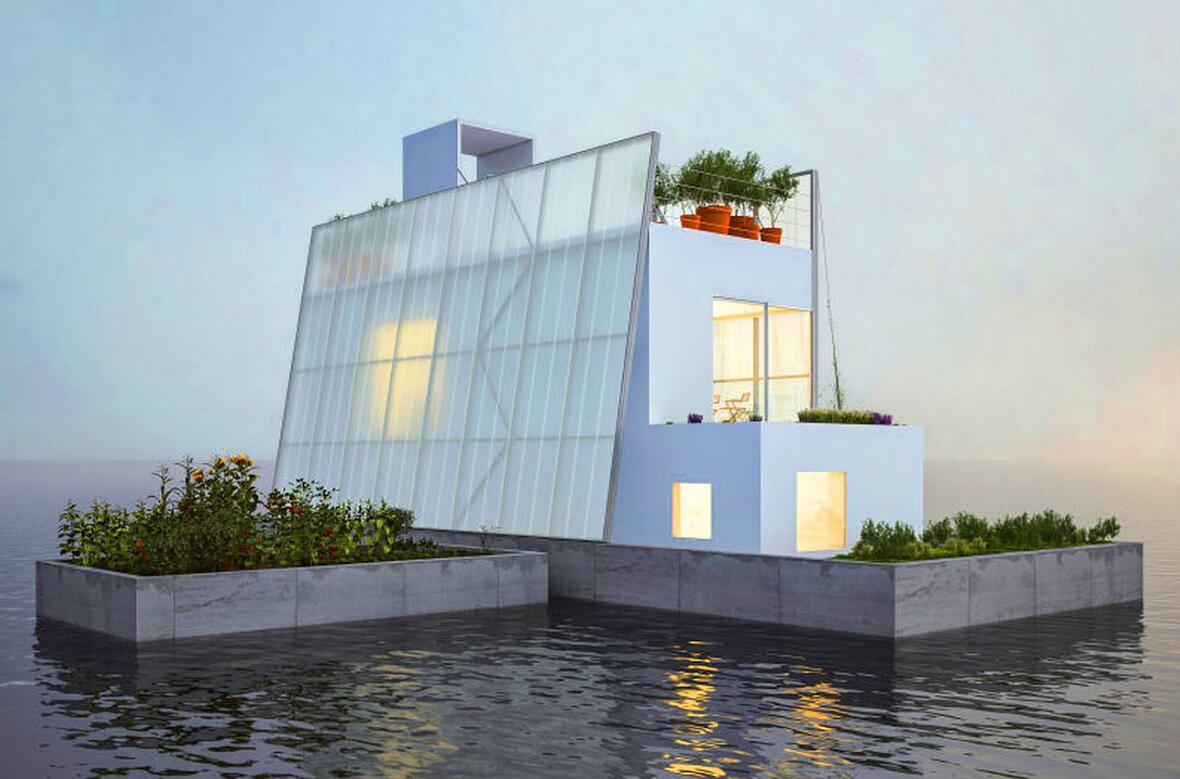 10個設計抵抗氣候變化帶來的災難性影響