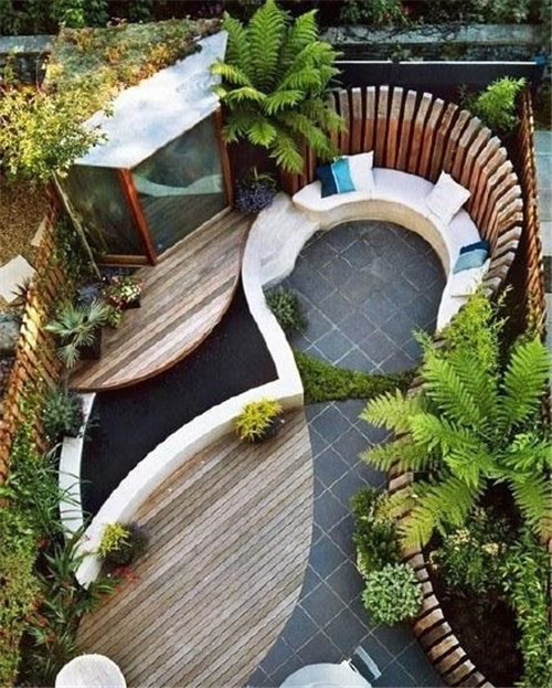 國(guó)外絕美屋頂花園和露臺(tái)綠植花卉景觀欣賞